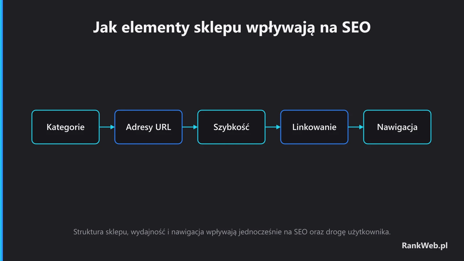 Jak elementy sklepu wpływają na SEO