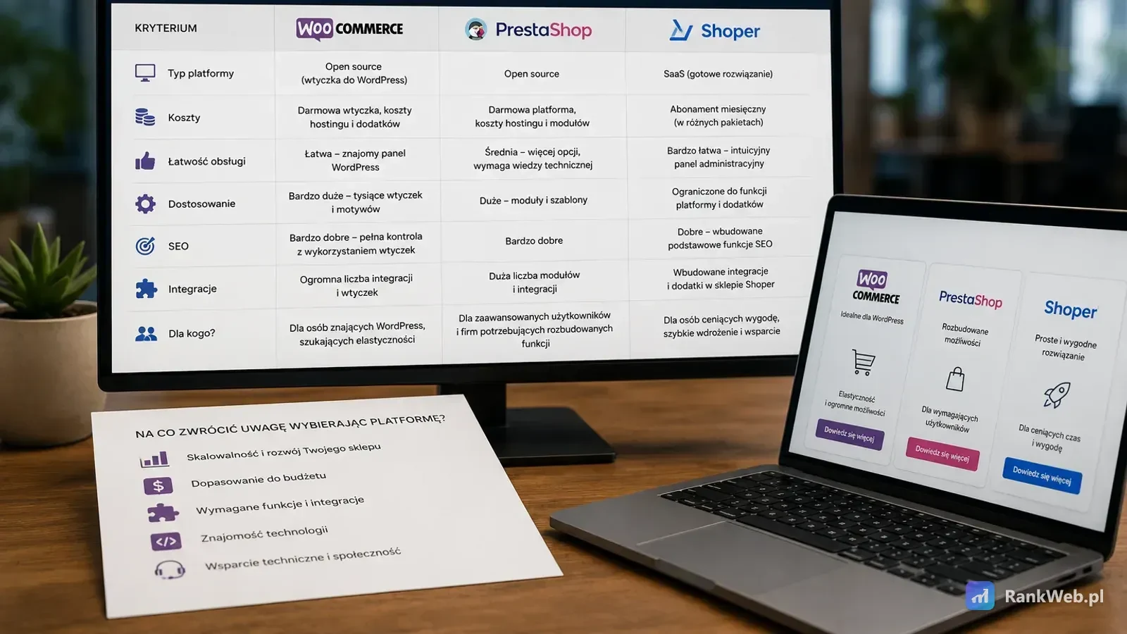 Czym różnią się WooCommerce, PrestaShop i Shoper, zdjęcie 3