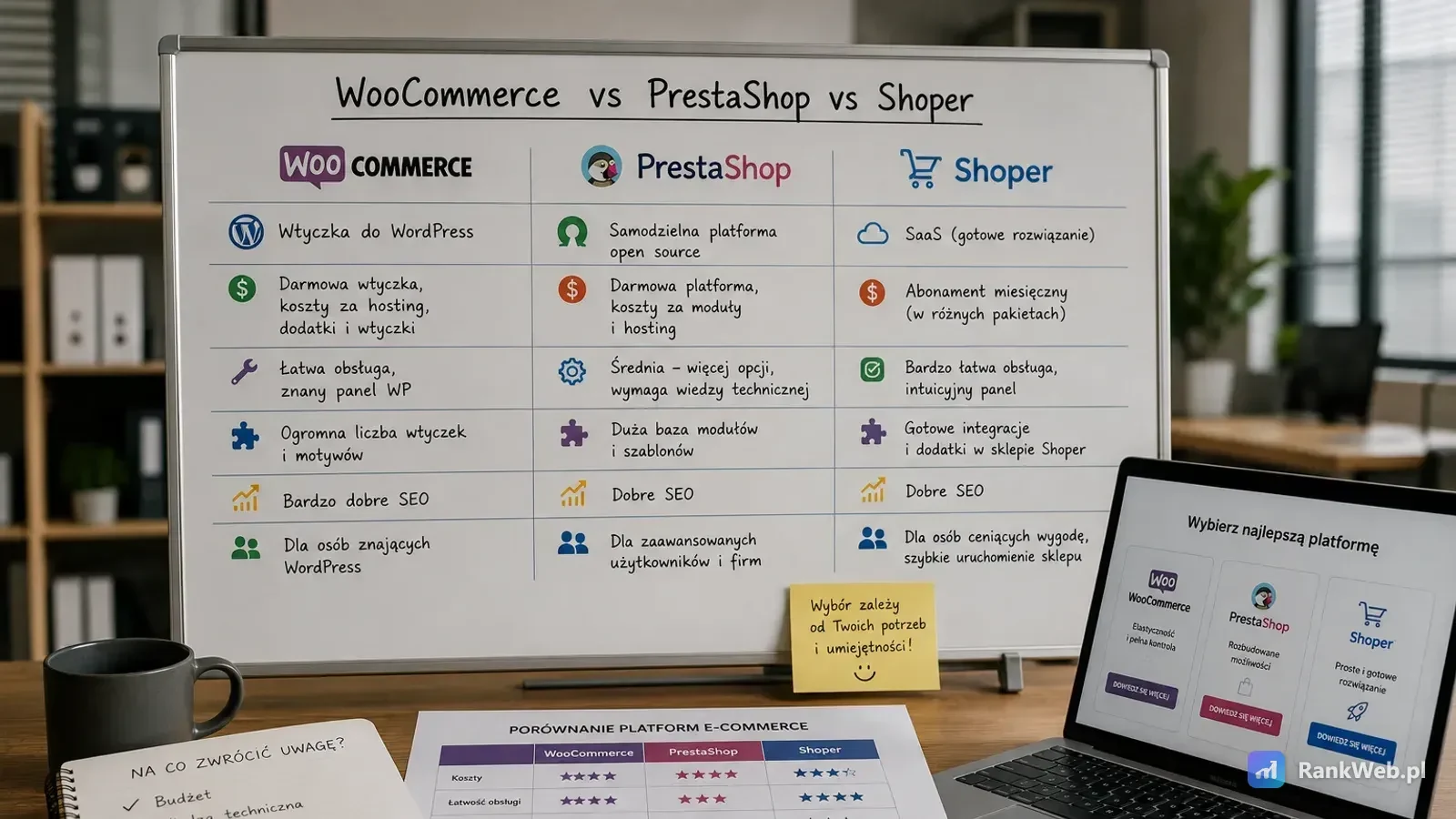 Czym różnią się WooCommerce, PrestaShop i Shoper, zdjęcie 4
