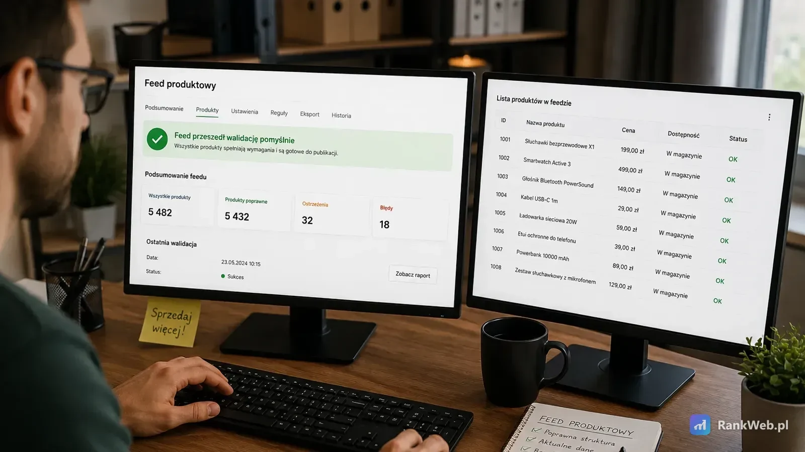 Feed produktowy, który przechodzi walidację i sprzedaje, zdjęcie 2