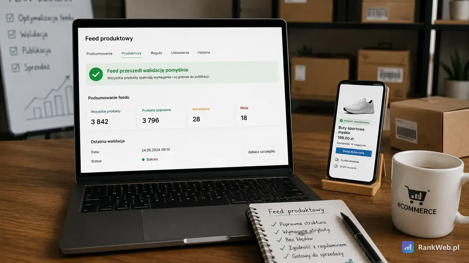Feed produktowy, który przechodzi walidację i sprzedaje, zdjęcie 3