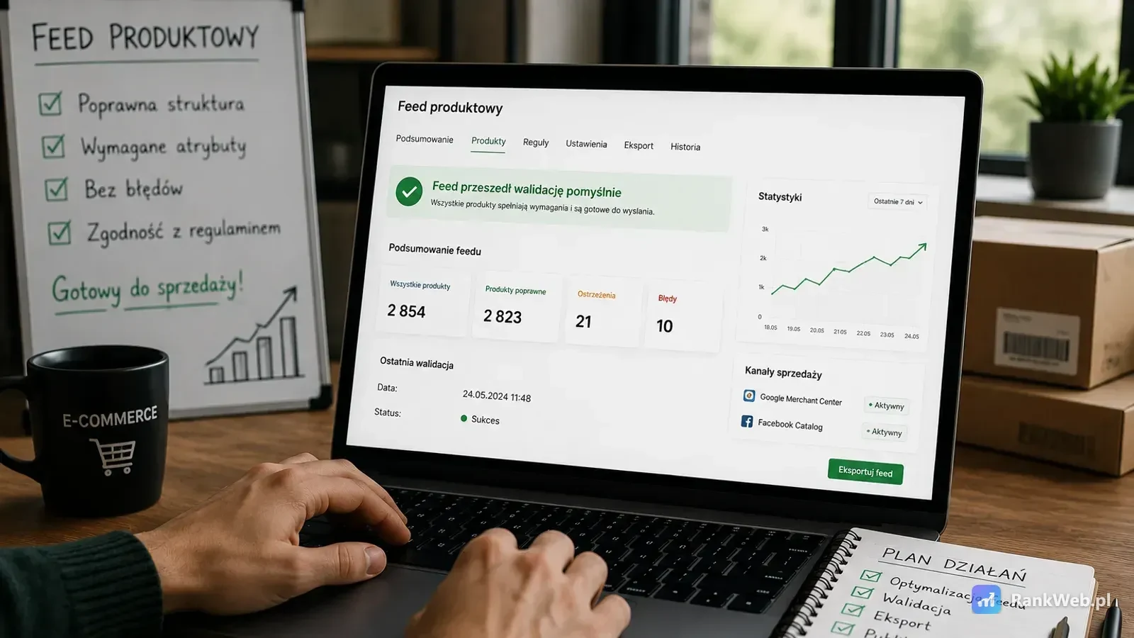 Feed produktowy, który przechodzi walidację i sprzedaje, zdjęcie 4