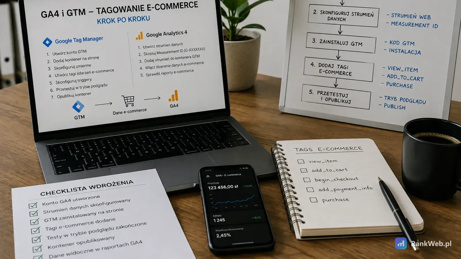 GA4 i Google Tag Manager - tagowanie e-commerce krok po kroku, zdjęcie 3