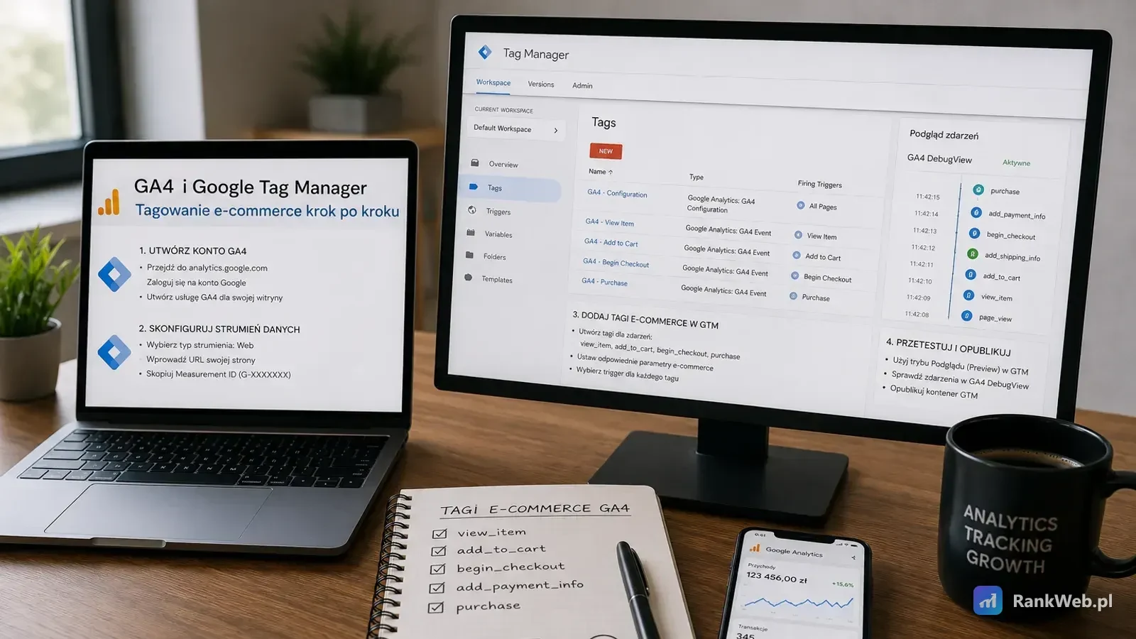 GA4 i Google Tag Manager - tagowanie e-commerce krok po kroku, zdjęcie 4