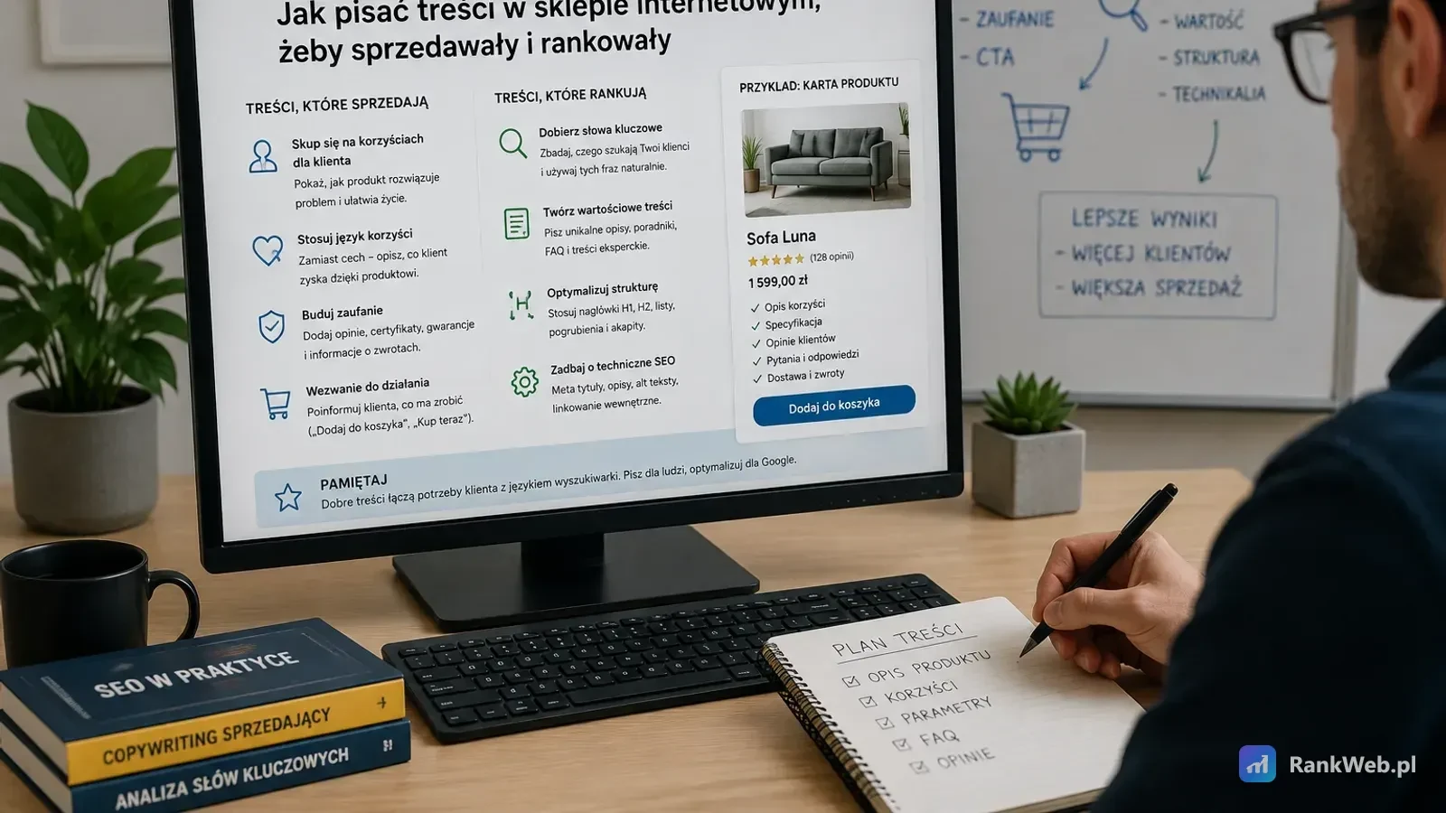 Jak pisać treści w sklepie internetowym, żeby sprzedawały i rankowały, zdjęcie 2