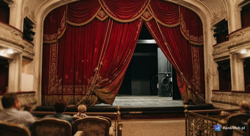 Kurtyna teatralna rozsuwana