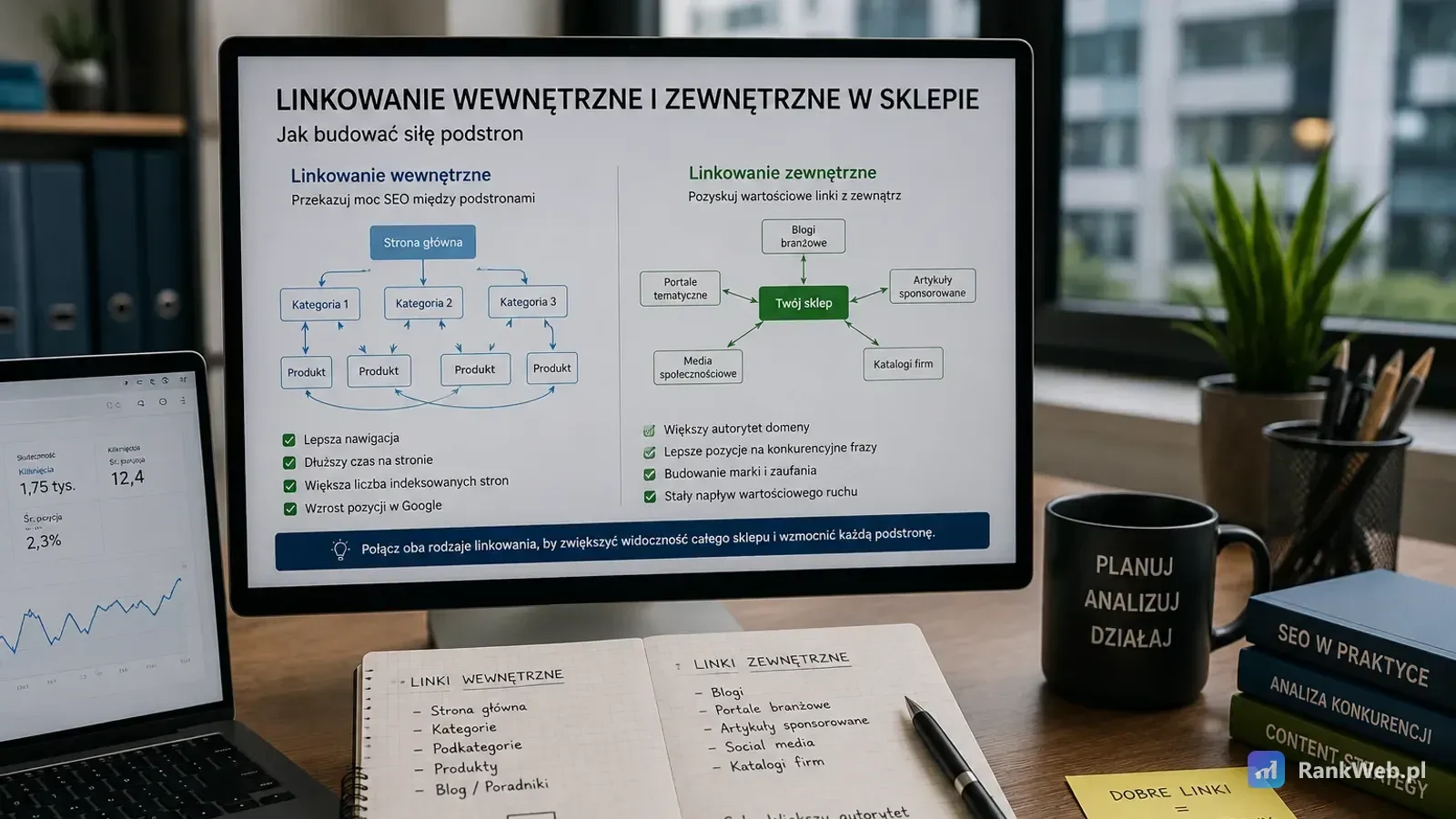 Linkowanie wewnętrzne i zewnętrzne w sklepie: jak budować siłę podstron, zdjęcie 3