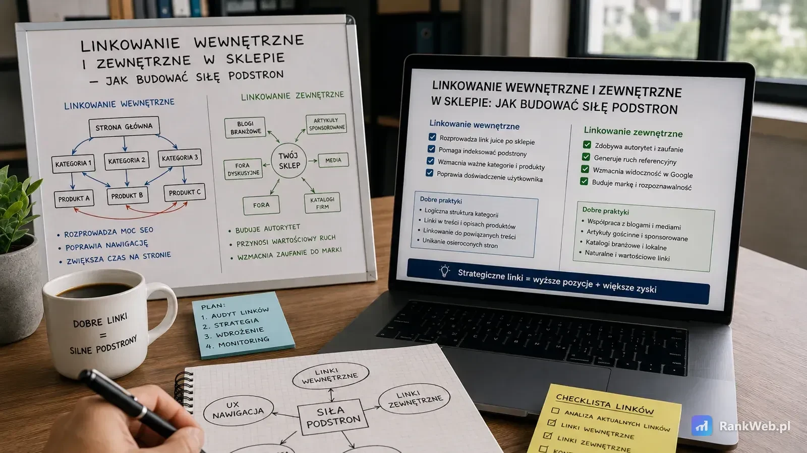 Linkowanie wewnętrzne i zewnętrzne w sklepie: jak budować siłę podstron, zdjęcie 4