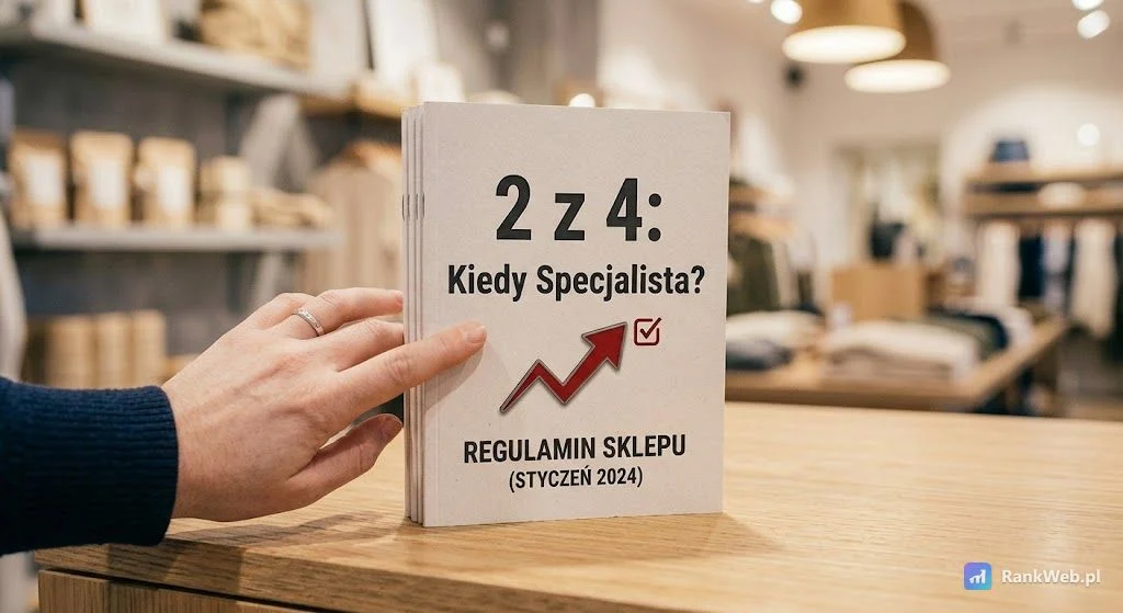Regulaminy i obowiązki sprzedawcy: kiedy warto zlecić to specjaliście, zdjęcie 2